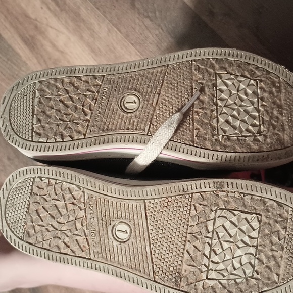 Jojo siwa blue jean rainbow colors bow ankle top shoes - Picture 4 of 5